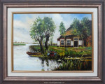 K.J.P. v.d. Hoek, landschap, inlijsten